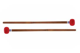 PLAYWOOD - PRO-110 TIMPANI MALLETS | VERY HARD | CORK CORE | BAMBOO